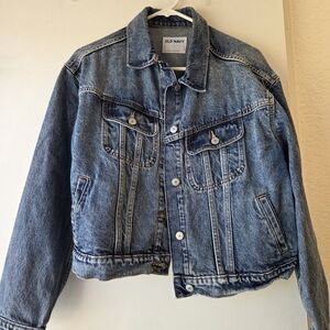 Old Navy Blue Denim Jacket